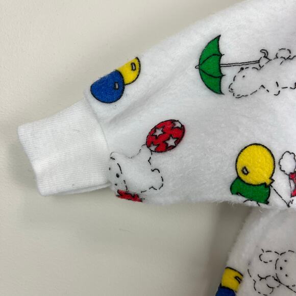 Vintage Carter's Infant Circus Bear Sleep Sack USA - Picture 3 of 8